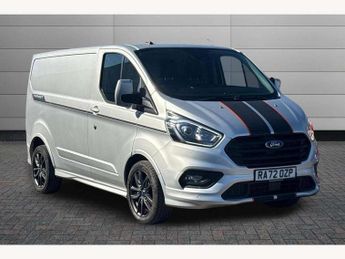Ford Transit 2.0 EcoBlue 170ps Low Roof Sport Van