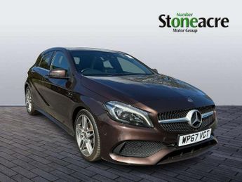 Mercedes A Class A180d AMG Line Premium Plus 5dr