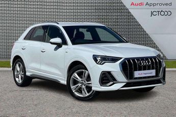 Audi Q3 35 TFSI S Line 5dr S Tronic