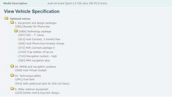 Audi A4 Avant 2.0 TDI Ultra 190 Sport 5dr S Tronic