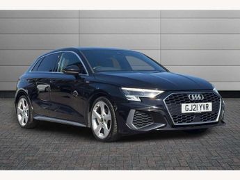 Audi A3 35 TFSI S line 5dr S Tronic