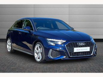 Audi A3 35 TFSI S Line 5dr S Tronic