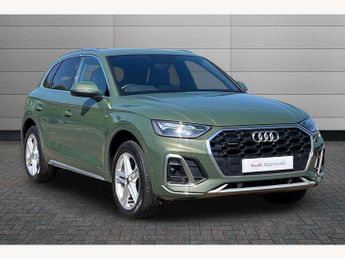 Audi Q5 40 TDI Quattro S Line 5dr S Tronic