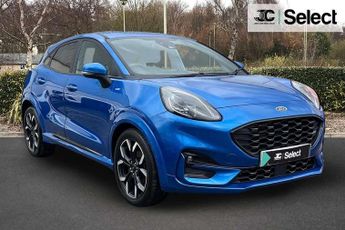 Ford Puma 1.0 EcoBoost Hybrid mHEV ST-Line X 5dr