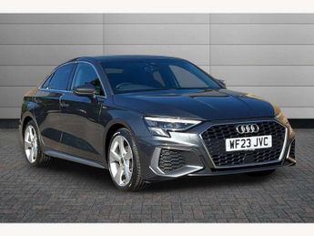 Audi A3 30 TFSI S Line 4dr