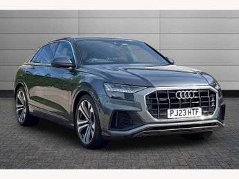 Audi Q8 55 TFSI Quattro S Line 5dr Tiptronic [Leather]