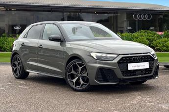 Audi A1 35 TFSI Black Edition 5dr S Tronic