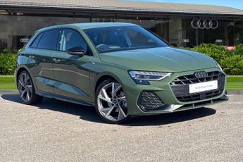 Audi A3 35 TDI Black Edition 5dr S Tronic