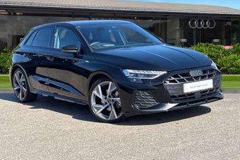 Audi A3 35 TDI Black Edition 5dr S Tronic