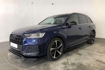 Audi Q7 50 TDI Quattro Black Edition 5dr Tiptronic