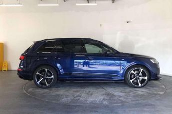 Audi Q7 50 TDI Quattro Black Edition 5dr Tiptronic