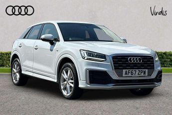 Audi Q2 1.4 TFSI S Line 5dr S Tronic