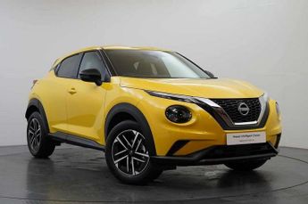 Nissan Juke 1.0 DiG-T N-Connecta 5dr DCT