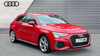 Audi A3 35 TFSI S Line 5dr S Tronic