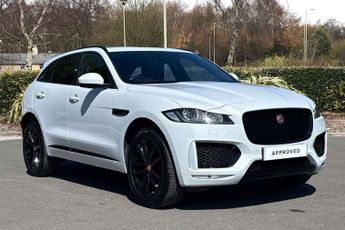 Jaguar F-Pace 2.0d [180] Chequered Flag 5dr Auto AWD