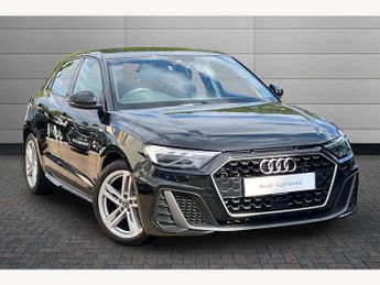 Audi A1 30 TFSI S Line 5dr S Tronic