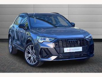 Audi Q3 35 TFSI Black Edition 5dr S Tronic [20" Alloy]