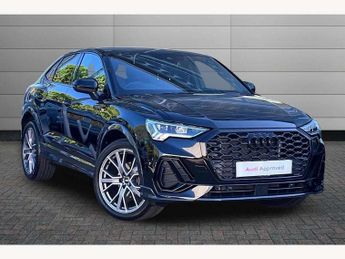Audi Q3 35 TFSI Black Edition 5dr S Tronic [20" Alloy]
