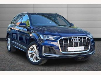 Audi Q7 55 TFSI Quattro S Line 5dr Tiptronic