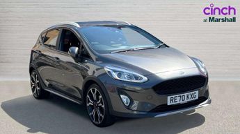 Ford Fiesta 1.0 EcoBoost Hybrid mHEV 125 Active X Edition 5dr