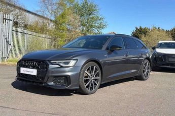 Audi A6 Avant 40 TDI Quattro Black Edition 5dr S Tronic