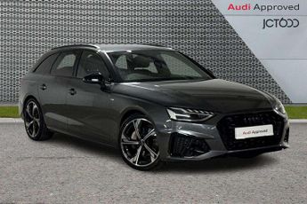 Audi A4 40 TFSI 204 Black Edition 5dr S Tronic