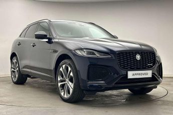 Jaguar F-Pace 2.0 D200 R-Dynamic HSE Black 5dr Auto AWD