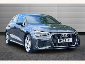 Audi A3 35 TFSI S Line 5dr