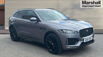 Jaguar F-Pace 2.0d [180] Chequered Flag 5dr Auto AWD