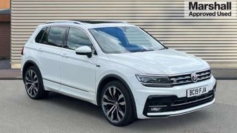 Volkswagen Tiguan 2.0 TDi 150 4Motion R-Line Tech 5dr DSG