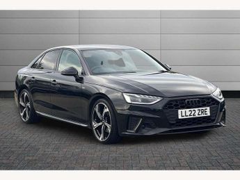 Audi A4 35 TDI Black Edition 4dr S Tronic