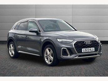 Audi Q5 40 TDI Quattro S Line 5dr S Tronic