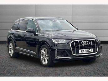 Audi Q7 55 TFSI e Quattro S Line 5dr Tiptronic