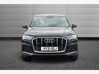 Audi Q7 55 TFSI e Quattro S Line 5dr Tiptronic