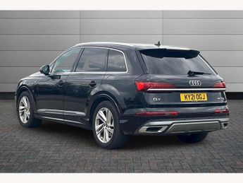 Audi Q7 55 TFSI e Quattro S Line 5dr Tiptronic