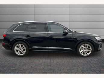 Audi Q7 55 TFSI e Quattro S Line 5dr Tiptronic