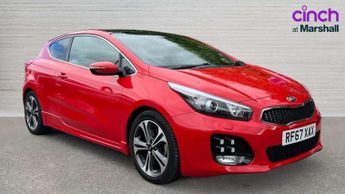 Kia Ceed 1.6 CRDi ISG GT-Line S 3dr