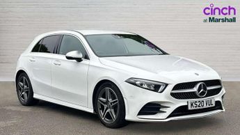 Mercedes A Class A180d AMG Line Executive 5dr Auto