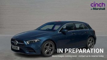 Mercedes-Benz CLA Shooting Brake CLA 200 AMG Line Premium 5dr Tip Auto
