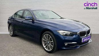 BMW 320 320d Luxury 4dr Step Auto