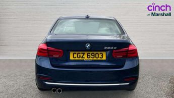 BMW 3 Series 320d Luxury 4dr Step Auto