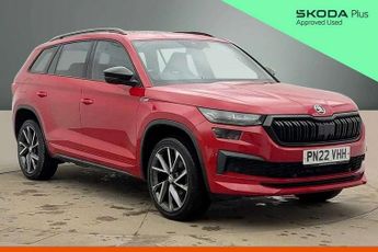 Skoda Kodiaq 1.5 TSI Sport Line 5dr DSG [7 Seat]