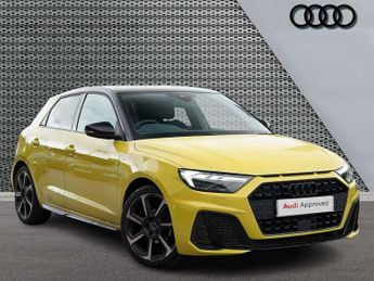 Audi A1 25 TFSI Black Edition 5dr