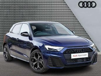 Audi A1 30 TFSI Black Edition 5dr S Tronic