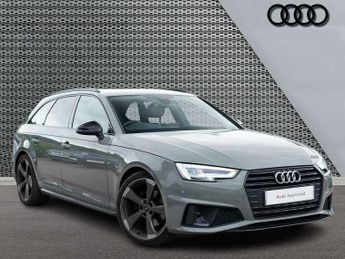 Audi A4 35 TFSI Black Edition 5dr