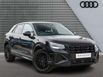 Audi Q2 30 TFSI 116 Black Edition 5dr