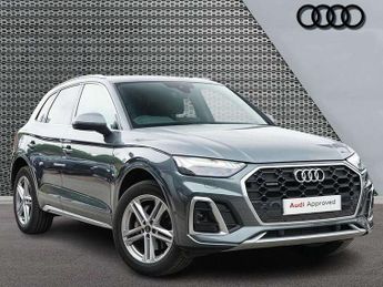 Audi Q5 45 TFSI Quattro S Line 5dr S Tronic
