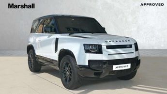 Land Rover Defender 3.0 D250 X-Dynamic SE 90 3dr Auto