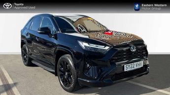 Toyota RAV4 2.5 VVT-i Hybrid Black Edition 5dr CVT 2WD