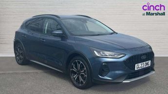 Ford Focus 1.0 EcoBoost Active X 5dr